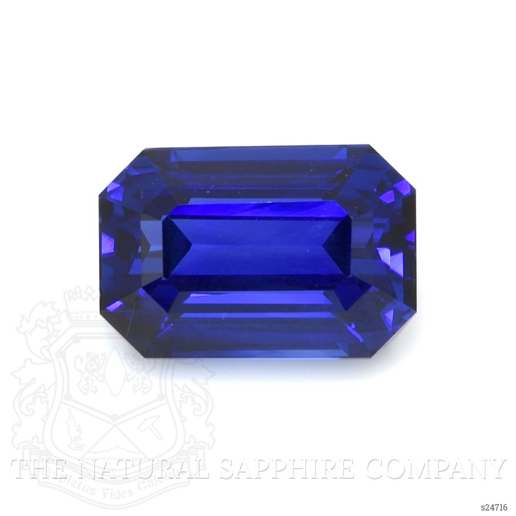 2.48 Ct. Blue Sapphire from Ceylon (Sri Lanka)
