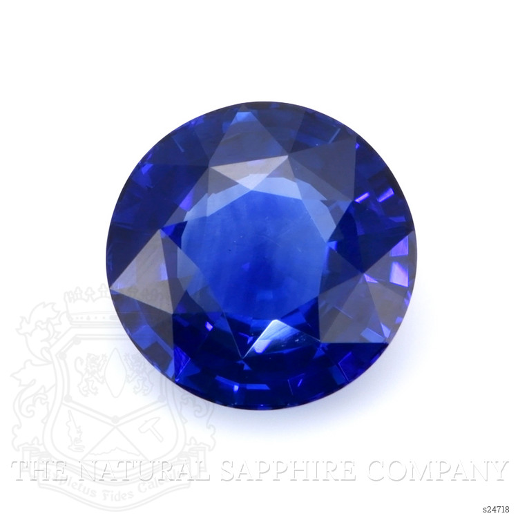 3.05 Ct. Blue Sapphire from Madagascar