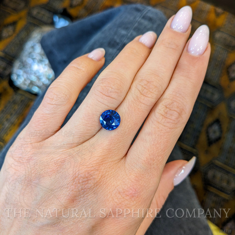 3.05 Ct. Blue Sapphire from Madagascar