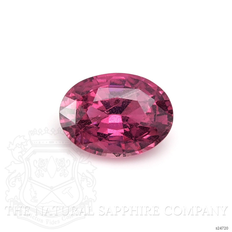 2.20 Ct. Reddish Pink Sapphire from Ceylon (Sri Lanka)