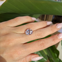 5.69 Ct. Pink Sapphire from Ceylon (Sri Lanka) Life Style