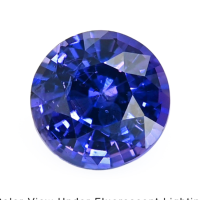 0.51 Ct. Sapphire from Ceylon (Sri Lanka) Video