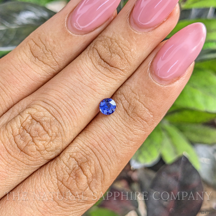 0.51 Ct. Color Change Sapphire from Ceylon (Sri Lanka)