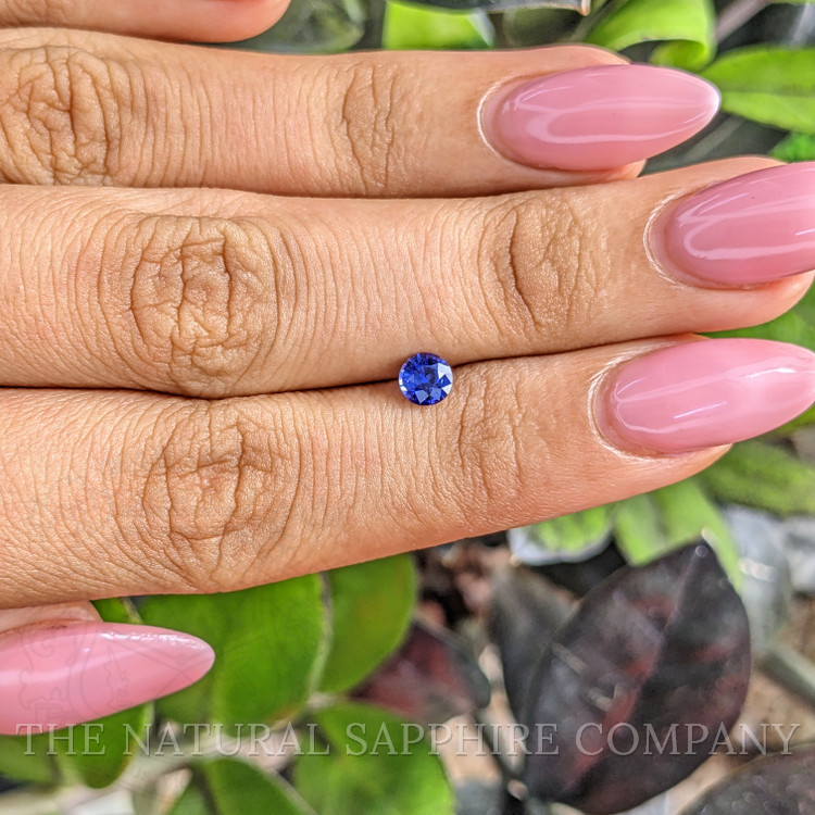 0.51 Ct. Color Change Sapphire from Ceylon (Sri Lanka)