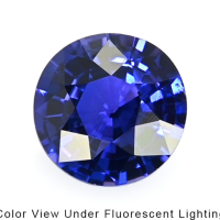 0.32 Ct. Color Change Sapphire from Ceylon (Sri Lanka) Video