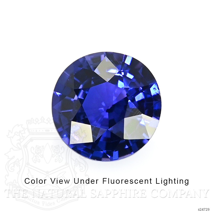 0.32 Ct. Color Change Sapphire from Ceylon (Sri Lanka)