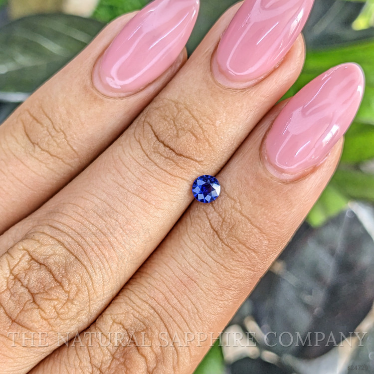 0.32 Ct. Color Change Sapphire from Ceylon (Sri Lanka)