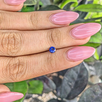 0.32 Ct. Color Change Sapphire from Ceylon (Sri Lanka) Life Style
