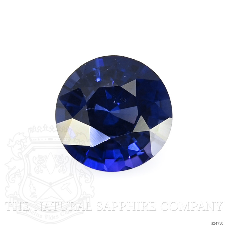 0.52 Ct. Blue Sapphire from Ceylon (Sri Lanka)