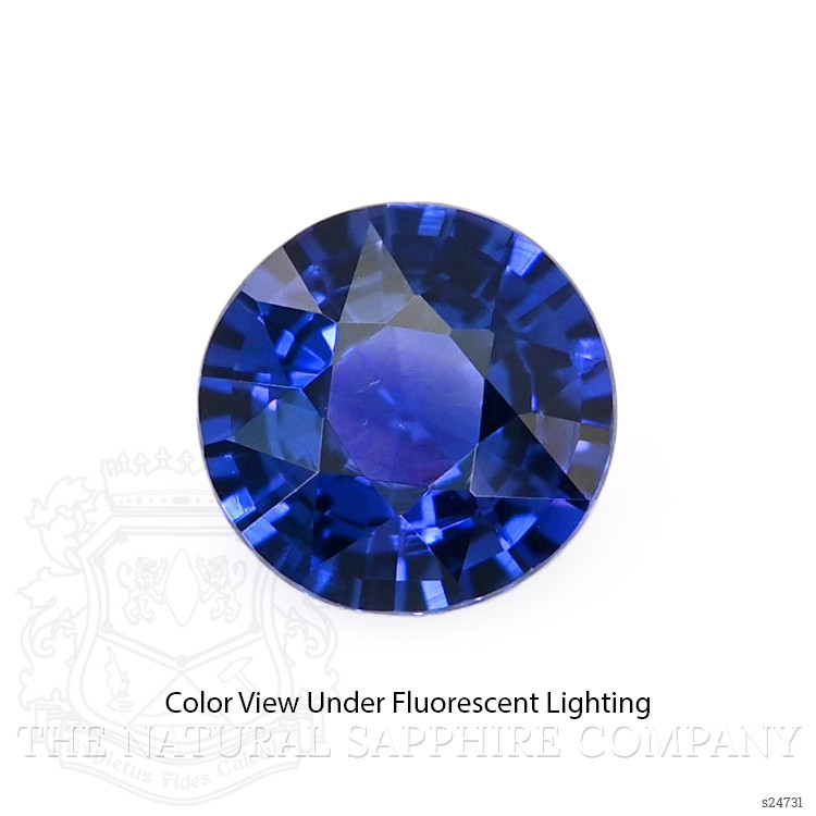 0.34 Ct. Color Change Sapphire from Ceylon (Sri Lanka)