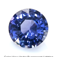 0.29 Ct. Color Change Sapphire from Ceylon (Sri Lanka) Video
