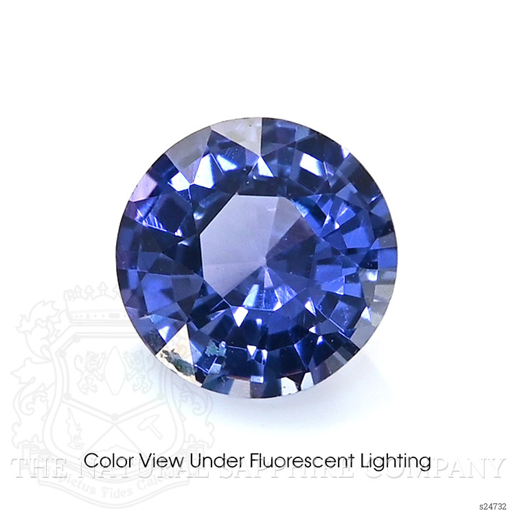 0.29 Ct. Color Change Sapphire from Ceylon (Sri Lanka)