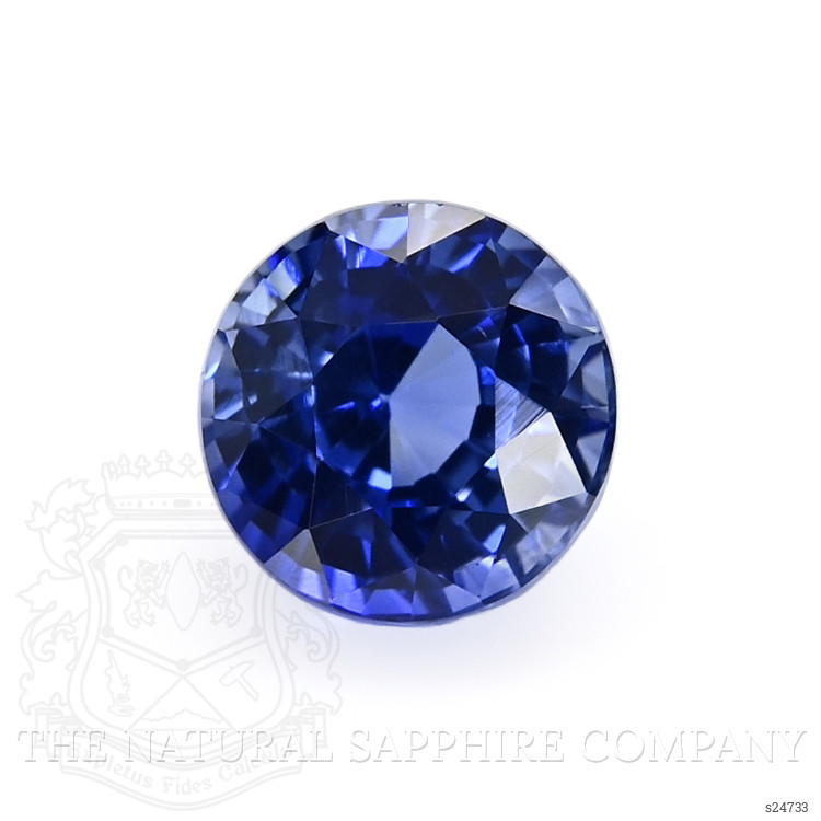 0.53 Ct. Blue Sapphire from Ceylon (Sri Lanka)