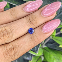 0.69 Ct. Color Change Sapphire from Ceylon (Sri Lanka) Life Style