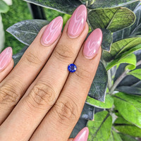 0.69 Ct. Color Change Sapphire from Ceylon (Sri Lanka) Life Style