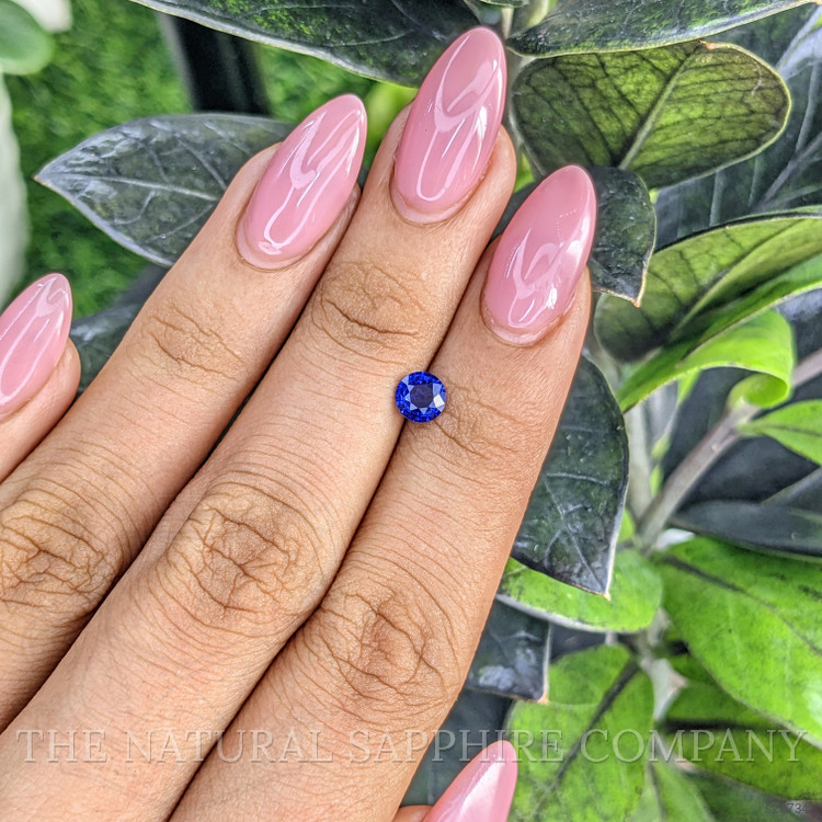 0.69 Ct. Color Change Sapphire from Ceylon (Sri Lanka)