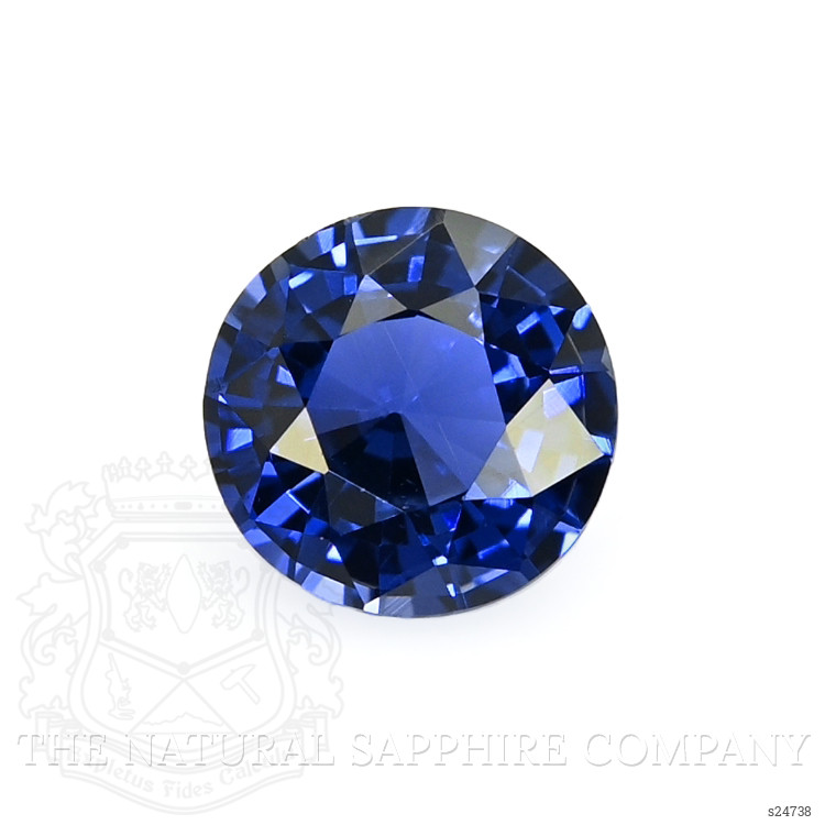 0.57 Ct. Blue Sapphire from Ceylon (Sri Lanka)
