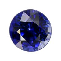 0.65 Ct. Purplish Blue Sapphire from Ceylon (Sri Lanka) Video