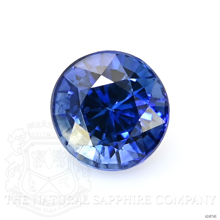 0.38 Ct. Blue Sapphire from Ceylon (Sri Lanka)