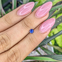 0.38 Ct. Blue Sapphire from Ceylon (Sri Lanka) Life Style