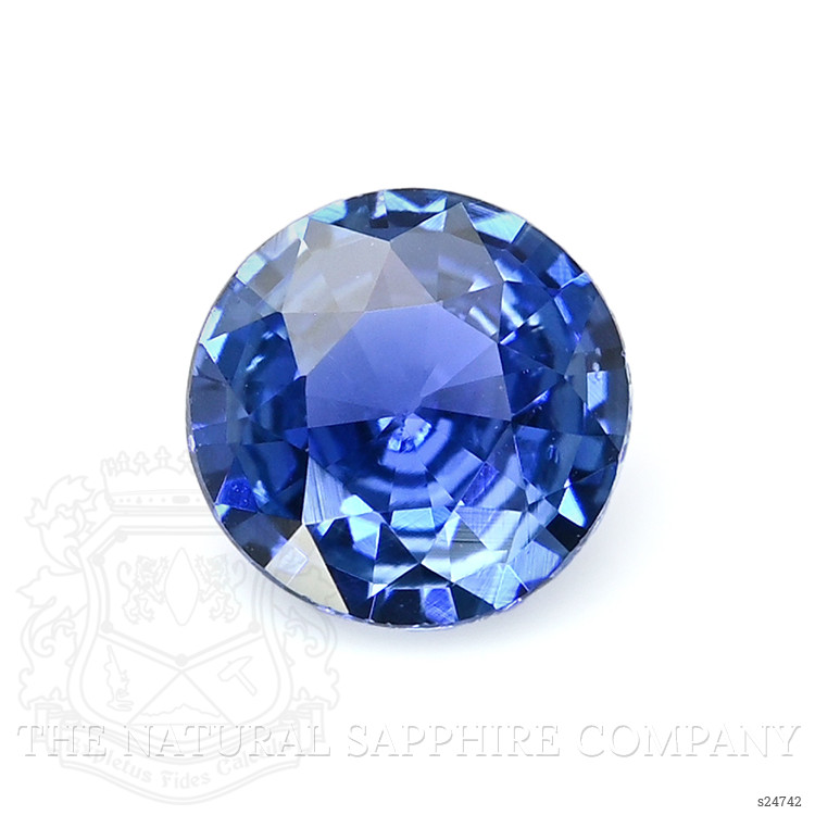0.41 Ct. Blue Sapphire from Ceylon (Sri Lanka)