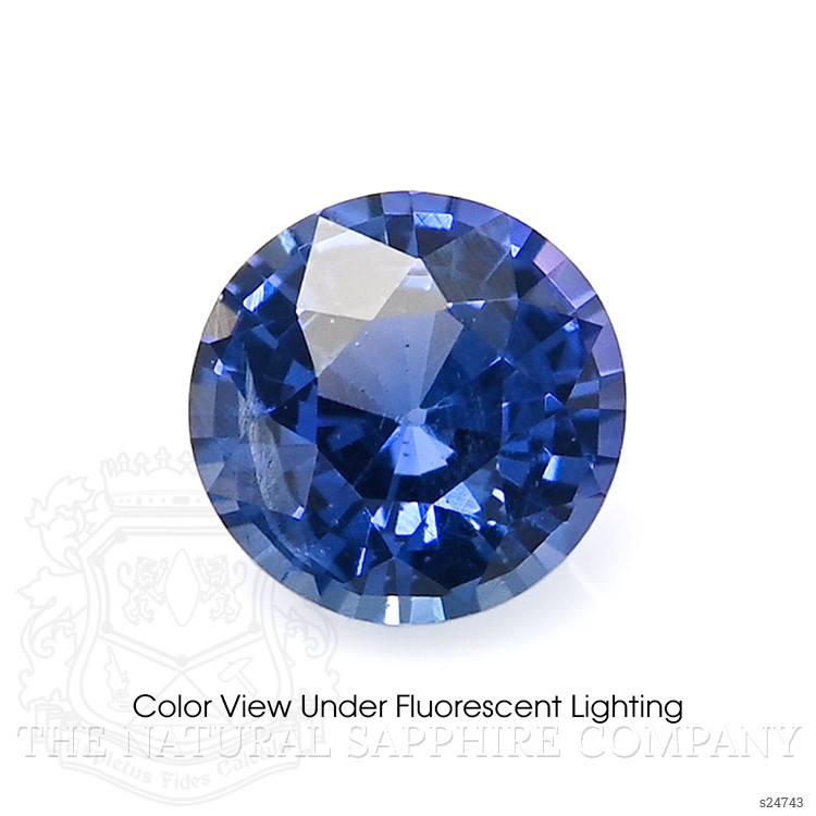 0.29 Ct. Color Change Sapphire from Ceylon (Sri Lanka)