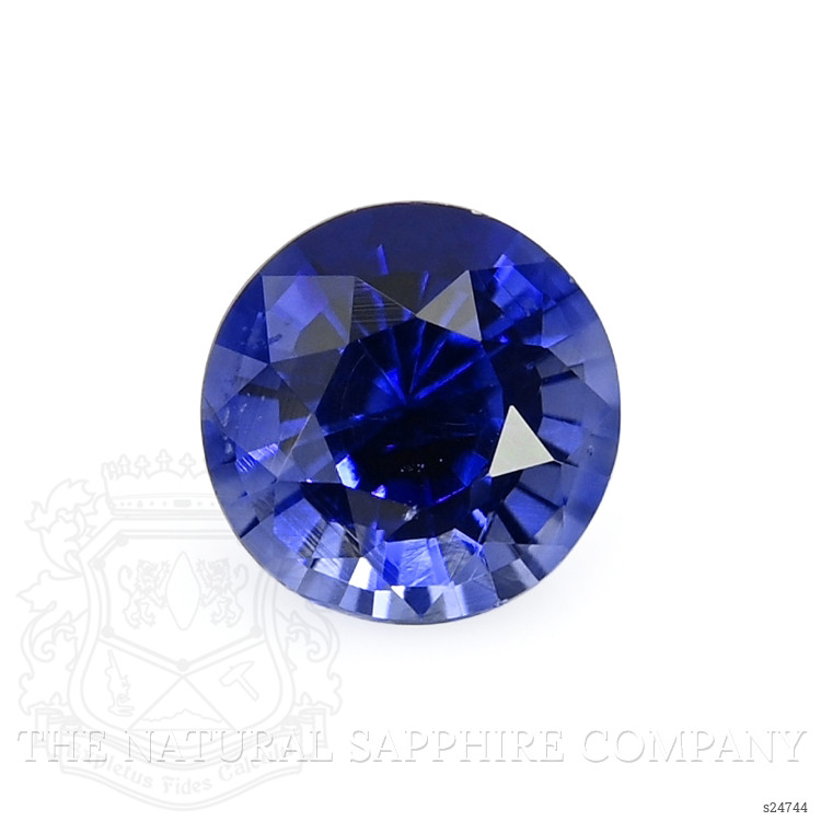 0.47 Ct. Blue Sapphire from Ceylon (Sri Lanka)