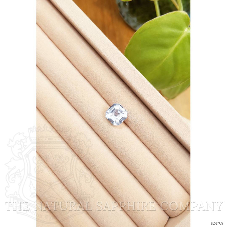 4.80 Ct. Blue Sapphire from Ceylon (Sri Lanka)