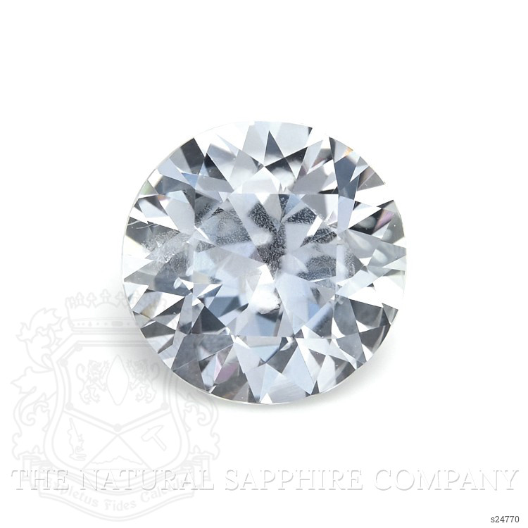 4.89 Ct. Blue Sapphire from Ceylon (Sri Lanka)