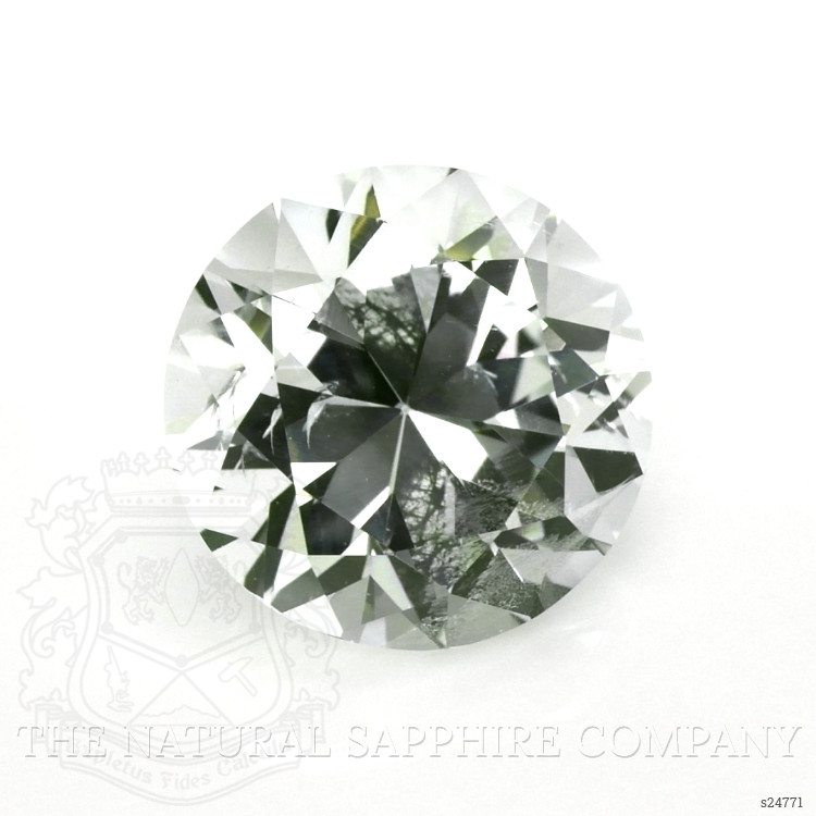 7.52 Ct. Green Sapphire from Ceylon (Sri Lanka)