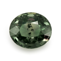 1.56 Ct. Green Sapphire from Ceylon (Sri Lanka) Video