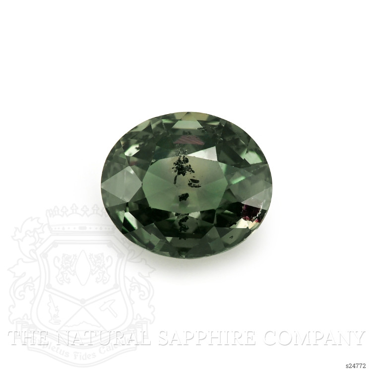 1.56 Ct. Green Sapphire from Ceylon (Sri Lanka)