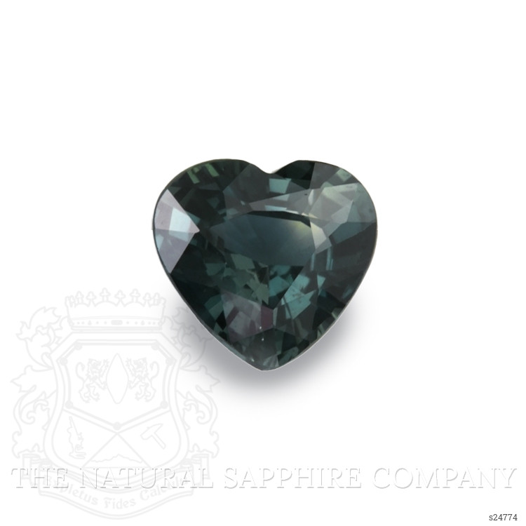 2.31 Ct. Bluish Green Sapphire from Ceylon (Sri Lanka)