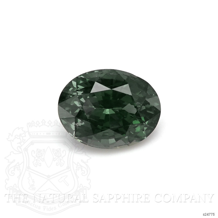 2.54 Ct. Green Sapphire from Ceylon (Sri Lanka)