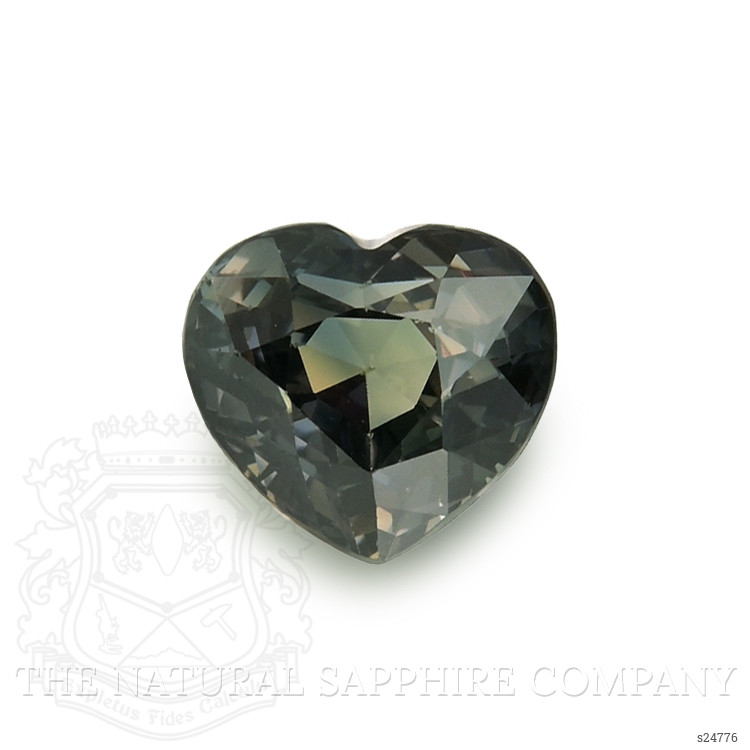 3.54 Ct. Yellowish Green Sapphire from Ceylon (Sri Lanka)