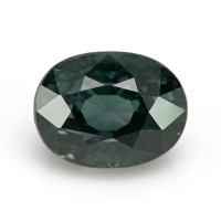 3.65 Ct. Bluish Green Sapphire from Ceylon (Sri Lanka) Video