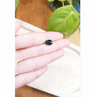 3.65 Ct. Bluish Green Sapphire from Ceylon (Sri Lanka) Life Style