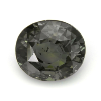 3.11 Ct. Grey Sapphire from Ceylon (Sri Lanka) Video