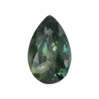 3.22 Ct. Bluish Green Sapphire from Ceylon (Sri Lanka) Video