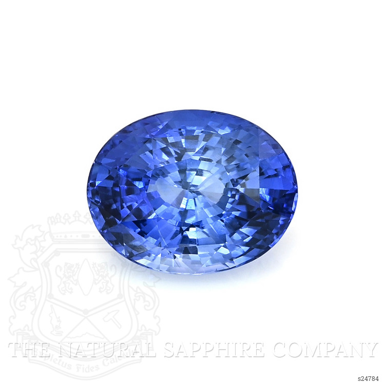 4.53 Ct. Blue Sapphire from Ceylon (Sri Lanka)