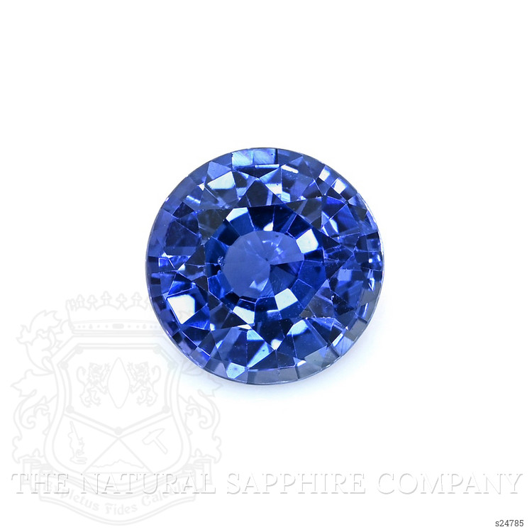2.02 Ct. Blue Sapphire from Ceylon (Sri Lanka)