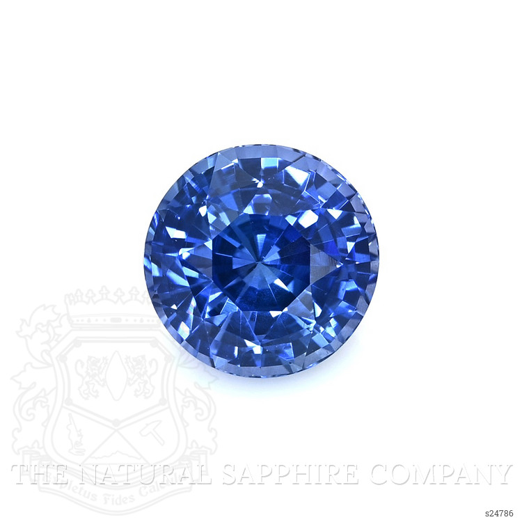 2.28 Ct. Blue Sapphire from Ceylon (Sri Lanka)
