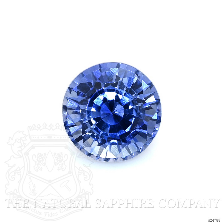2.06 Ct. Blue Sapphire from Ceylon (Sri Lanka)