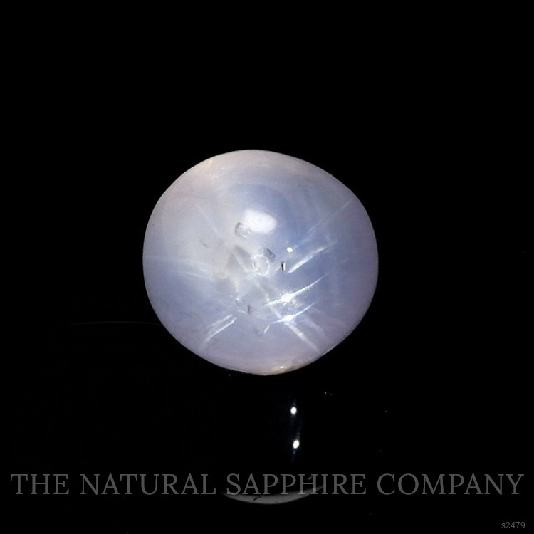 3.04 Ct. Grey Star Sapphire from Ceylon (Sri Lanka)
