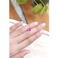2.01 Ct. Pink Sapphire from Ceylon (Sri Lanka) Life Style