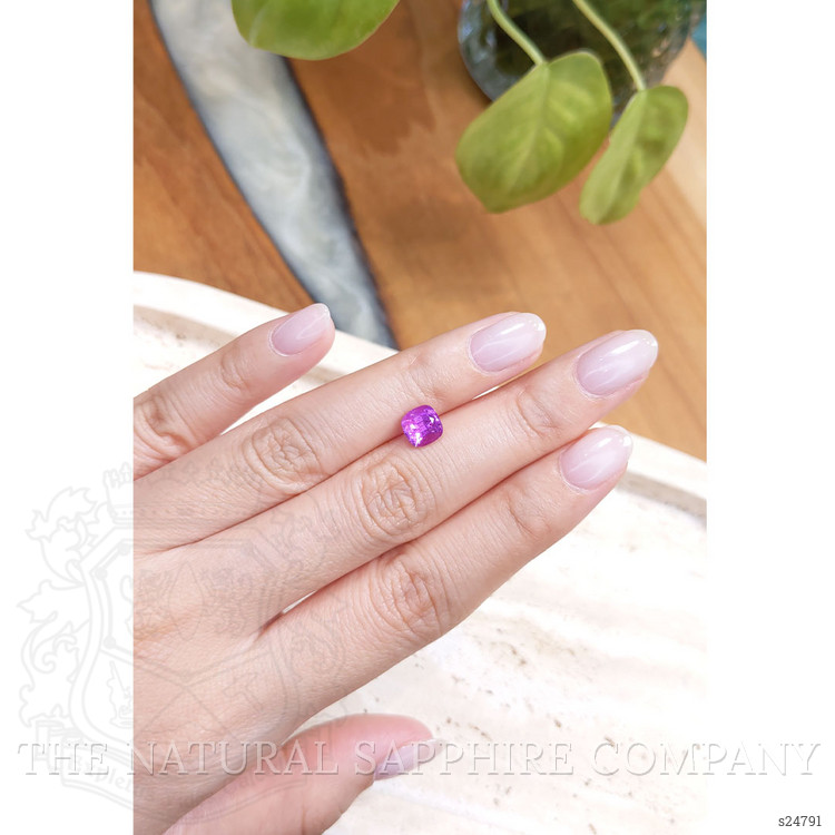 2.01 Ct. Pink Sapphire from Ceylon (Sri Lanka)