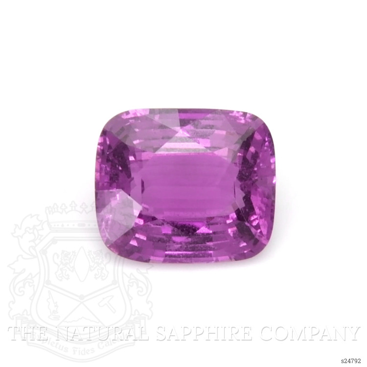 2.16 Ct. Purplish Pink Sapphire from Ceylon (Sri Lanka)