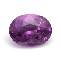 2.20 Ct. Purple Sapphire from Ceylon (Sri Lanka) Video