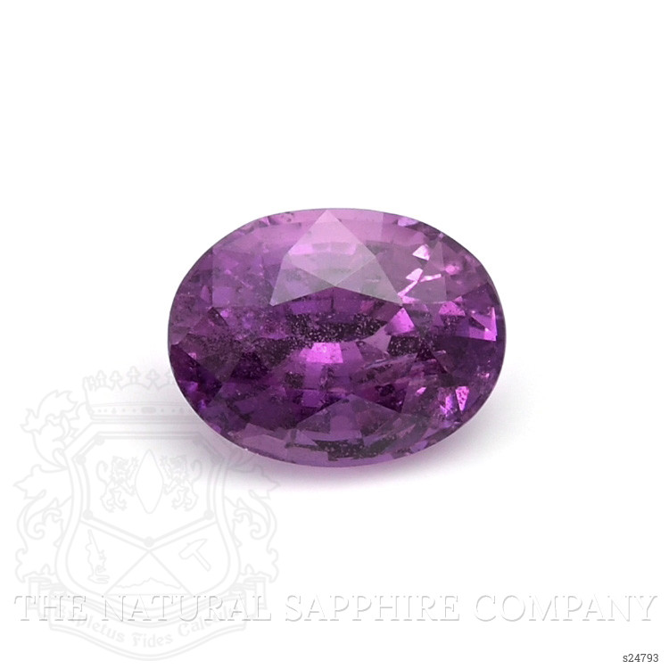 2.20 Ct. Purple Sapphire from Ceylon (Sri Lanka)