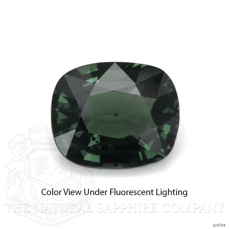 5.38 Ct. Color Change Sapphire from Ceylon (Sri Lanka)